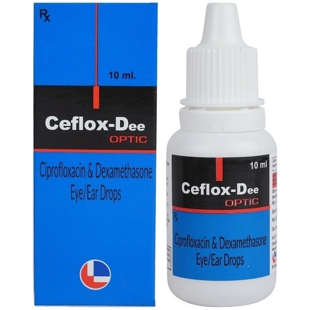 Ceflox D Eye/Ear Drops