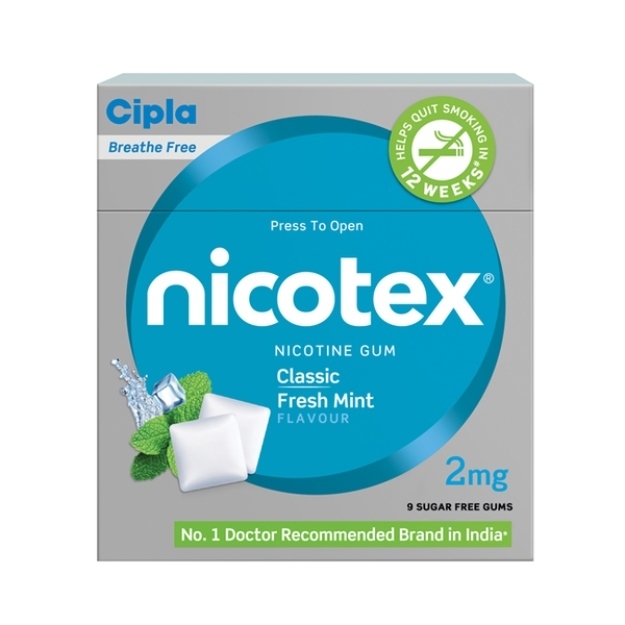 Nicotex Classic Mint 2 Chewing Gum