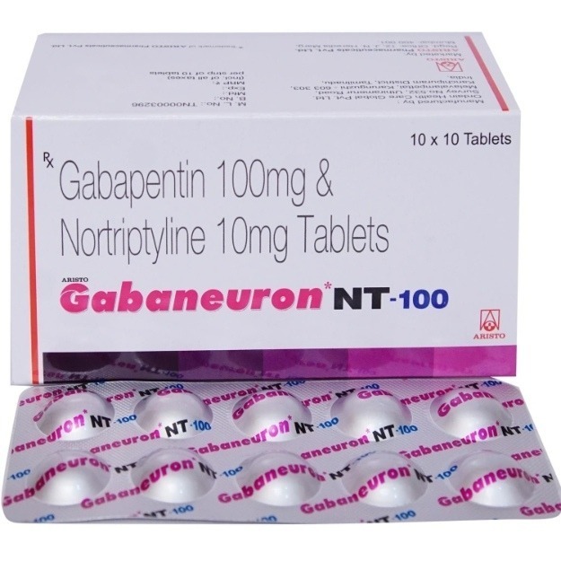 Gabaneuron NT 100 Tablet