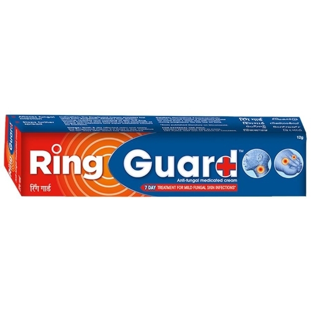Ring Guard Cream 12gm: Uses, Price, Dosage, Side Effects, Substitute, Buy  Online