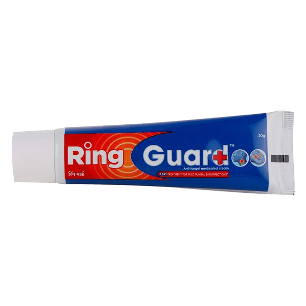 Buy RING GUARD PLUS CREAM 20GM online at best discount in India | Tablt.com