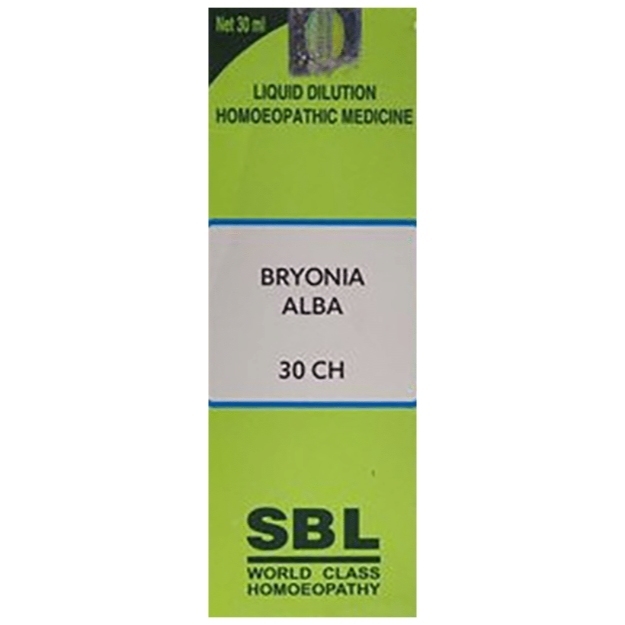 SBL Bryonia alba Dilution 30 CH