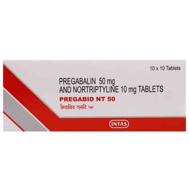 Pregabid NT 50 Tablet
