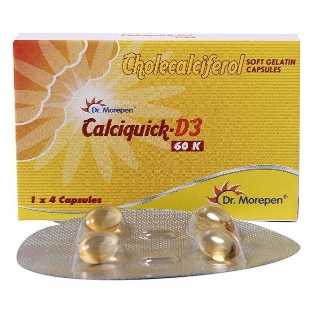 Calciquick D3 60 K Capsule