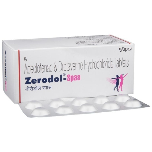 Zerodol Spas: Uses, Price, Dosage, Side Effects, Substitute, Buy Online