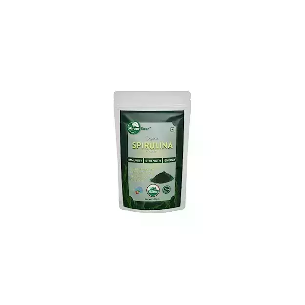 Ahaar Saar USDA Certified Organic Spirulina Root Powder 100gm