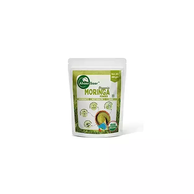 Ahaar Saar USDA Certified Organic Moringa Root Powder 100gm