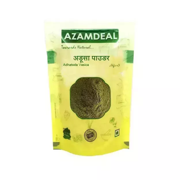 Azamdeal Adusa Powder/Bansa Green Powder (100 grams)