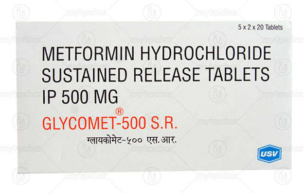 Glycomet 500 Tablet Sr In Hindi क ज नक र ल भ फ यद उपय ग क मत ख र क न कस न स इड इफ क ट स Glycomet 500 Tablet Sr Ke Use Fayde Upyog Price Dose Side Effects In Hindi