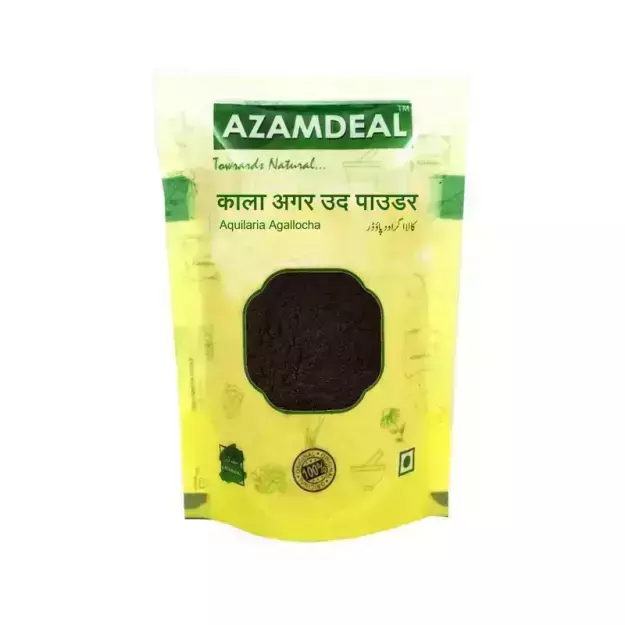 Azamdeal Agar Wood Black Powder (Without Fragrance) /Kala Oud Powder (800 grams)