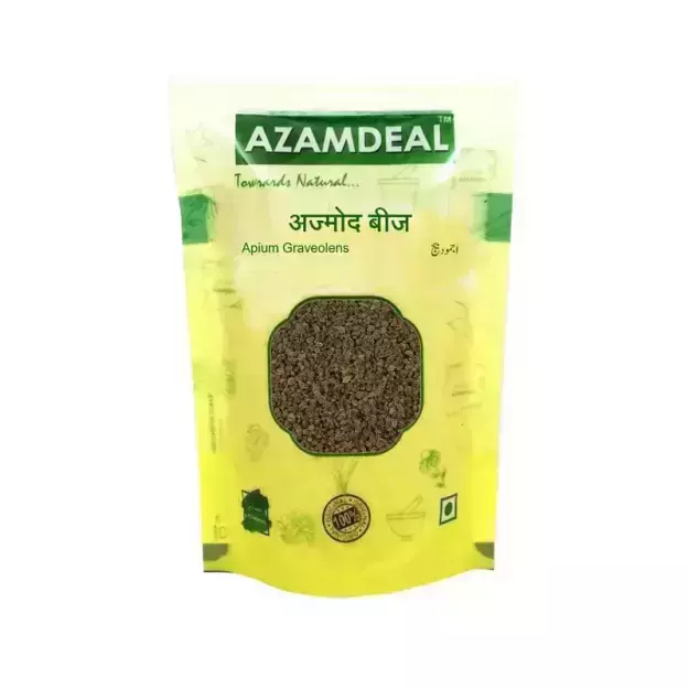 Azamdeal Ajmod Beej /Celery Seeds (100 grams) Uses, Price, Dosage