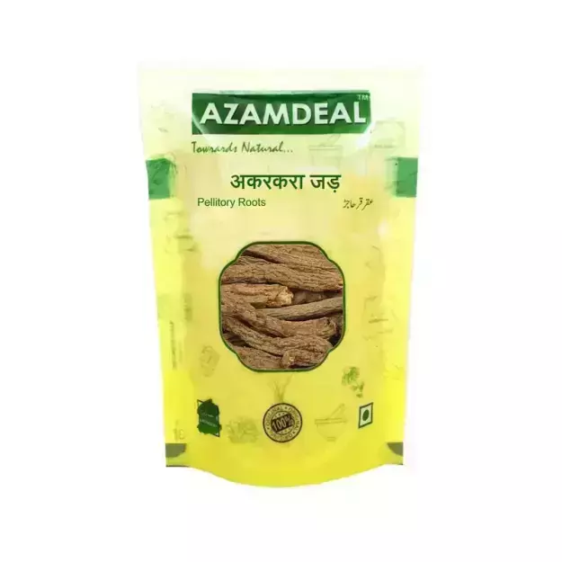 Azamdeal Akarkara Roots /Anacyclus pyrethrum (100 grams)