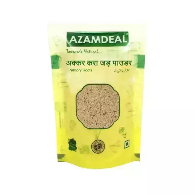 Azamdeal Akarkara Roots Powder /Akarkara Jadd Powder (100 grams)