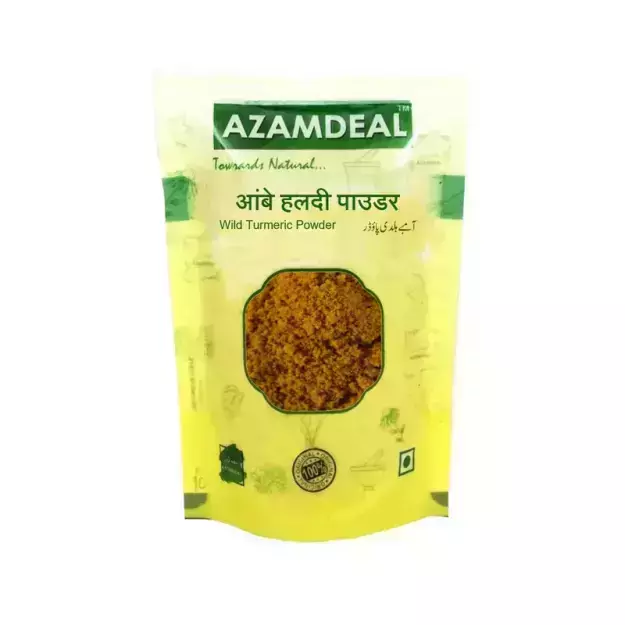 Azamdeal Amba Haldi Powder/ Aama Haldi Powder /Kasturi Haldi Powder (100 grams)