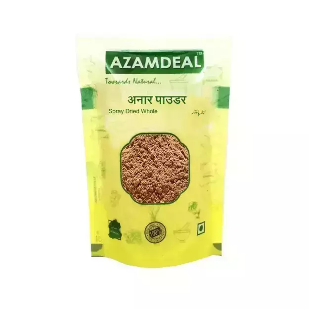 Azamdeal Anar Powder /Spray Dried Whole Pomegranate Powder (100 grams)