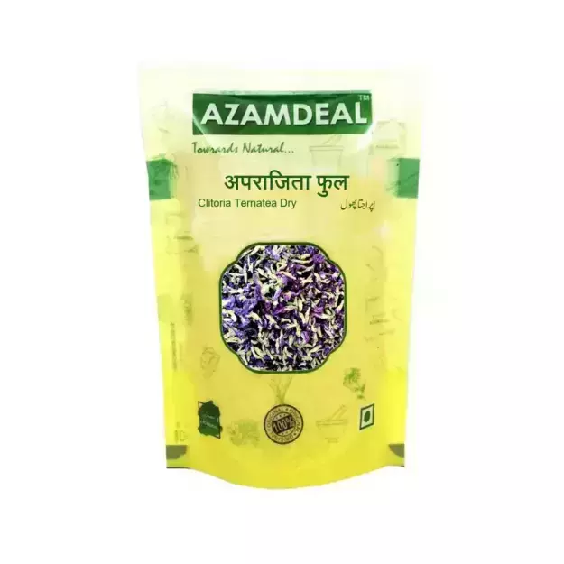 Azamdeal Aprajita Phool (Dried) /Aparajita Flower (25 grams)