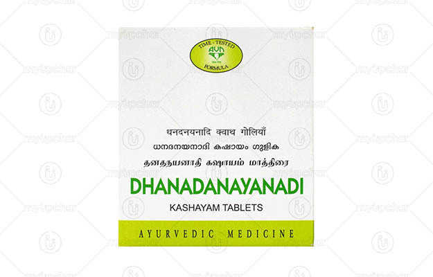 Avn Dhanadanayanadi Kashayam Tablet