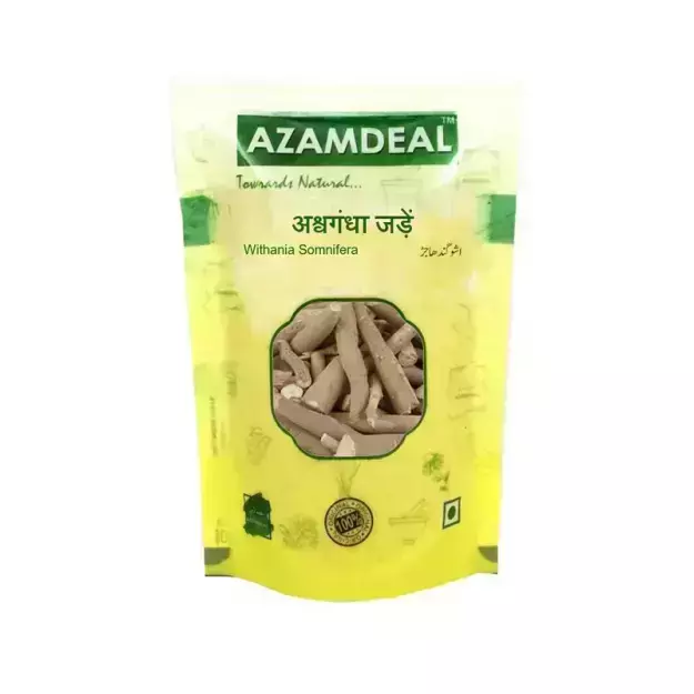 Azamdeal Ashwagandha Roots /Ashvagandha Jadd (50 grams)