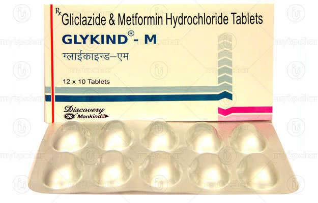 Glykind M Tablet
