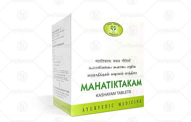 Avn Mahatiktakam Kashayam Tablet