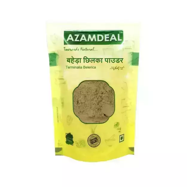 Azamdeal Baheda Chilka Powder /Bahera Chilka Powder (200 grams)