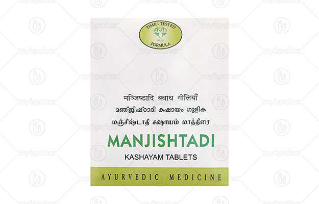 Avn Manjishtadi Kashayam Tablet
