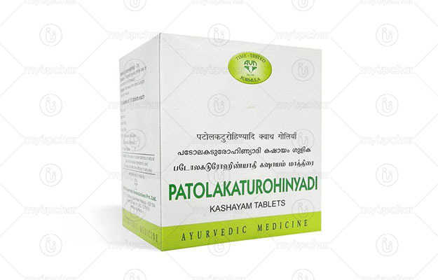 Avn Patolakaturohinyadi Kashayam Tablet