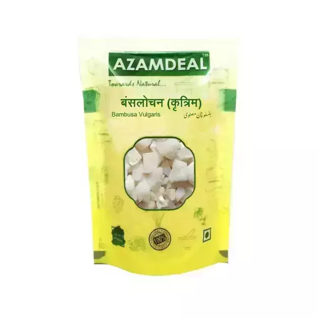 Azamdeal Banslochan Spl (Synthetic) /Tabasheer (100 grams)