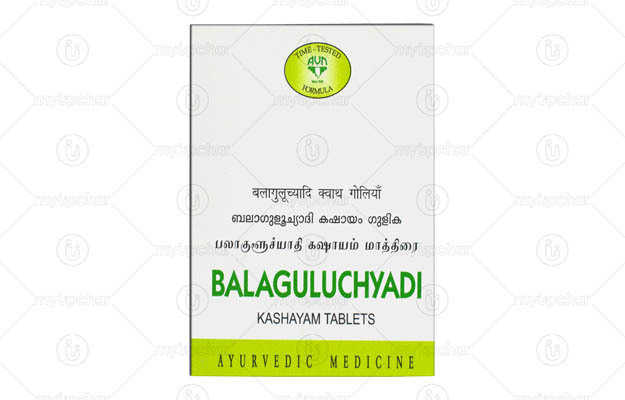 Avn Balaguluchayadi Kashayam Tablet