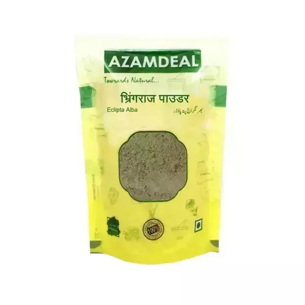 Azamdeal Bhringraj Leaves Powder /Bhringraj Patta Powder (100 grams)