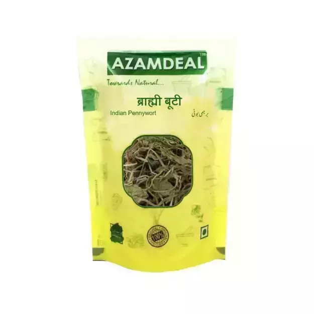 Azamdeal Brahmi Booti /Saraswati Leaves (100 grams)