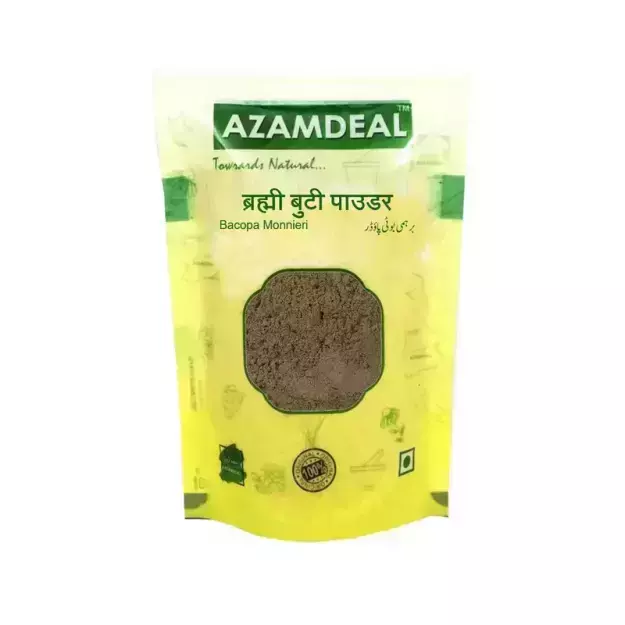 Azamdeal Brahmi Booti Powder /Saraswati Leaves Powder (100 grams)