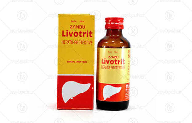 Zandu Livotrit Syrup 100ml