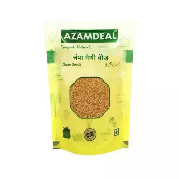 Azamdeal Champa Methi Seeds /Kasuri Methi Seeds (100 grams)