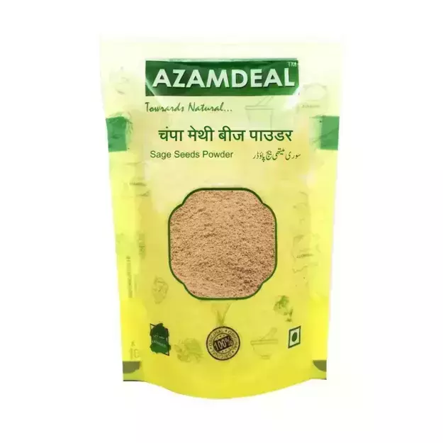 Azamdeal Champa Methi Seed Powder /Sage Seed Powder (100 grams)