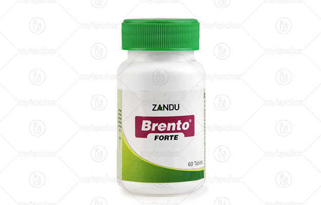 Zandu Brento Forte Tablet