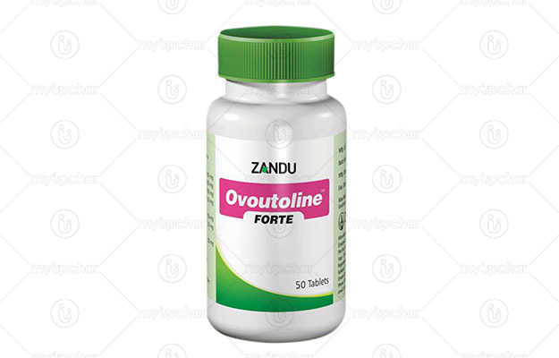 Zandu Ovoutoline Forte Tablet