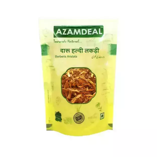 Azamdeal Daru Haldi Lakdi /Daruhaldi Wood (100 grams)