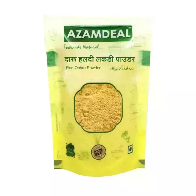 Azamdeal Daru Haldi Lakdi Powder (100 grams)