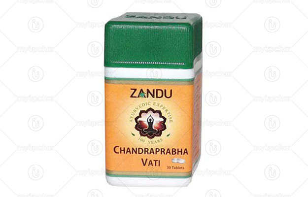Zandu Chandraprabha Vati Tablet (40)