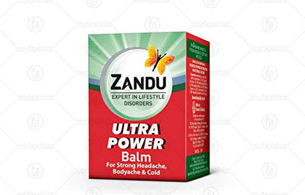  Zandu Balm Ultra Power