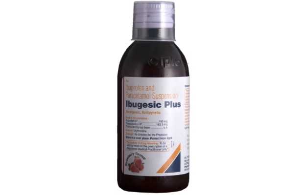 Ibugesic Plus Oral Suspension 100ml