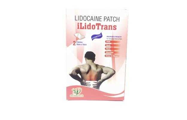 iLidoTrans Transdermal Patch