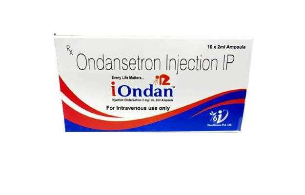 iOndan 2 mg Injection 2 ml