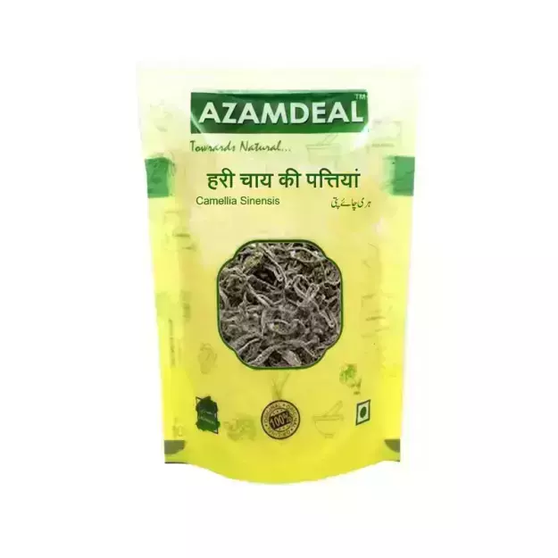 Azamdeal Green Tea Leaves /Camellia sinensis (100 grams)