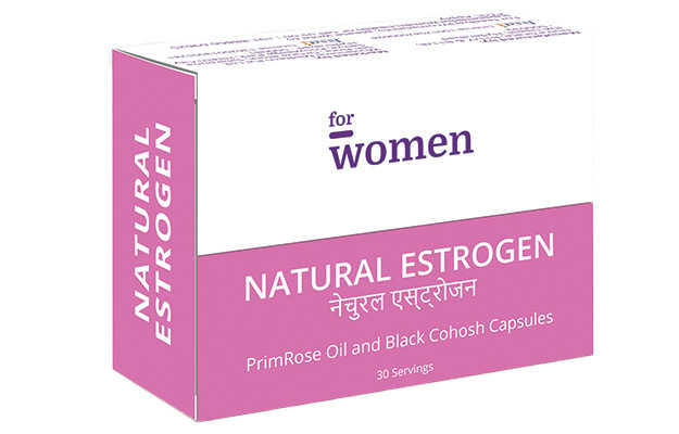 For Women Natural Estrogen Capsule