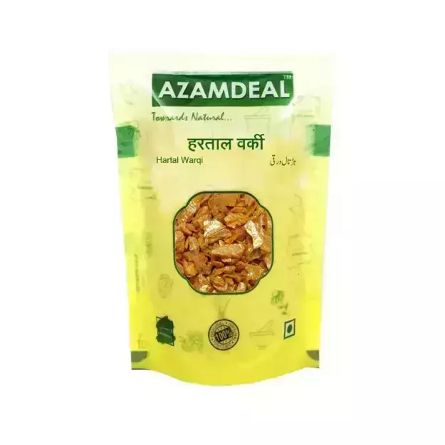 Azamdeal Hartaal Varki /Hartal Warqi (50 grams)