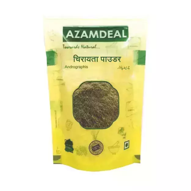 Azamdeal Hara Chirayta Powder / Kalmegh Powder (100 grams)