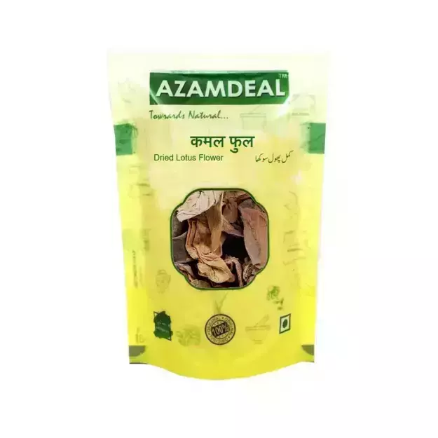 Azamdeal Kamal Phool Dry/Dried Lotus Flower  (100 grams)