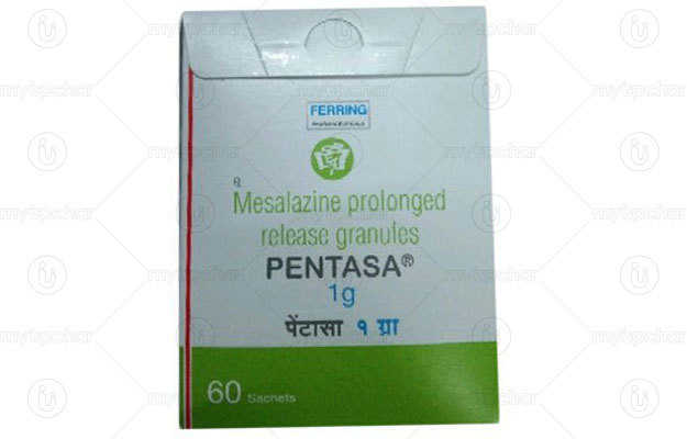 Pentasa Prolonged Release Granules 1 Gm